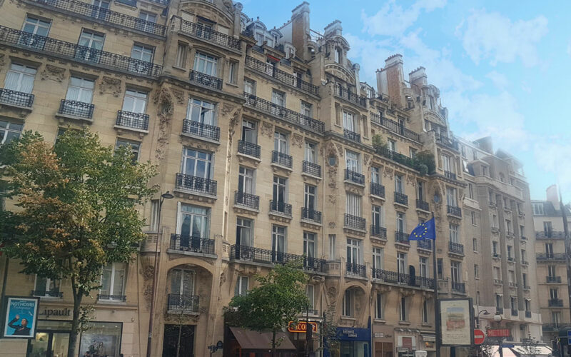 Copropriété du 1-5 avenue Mozart