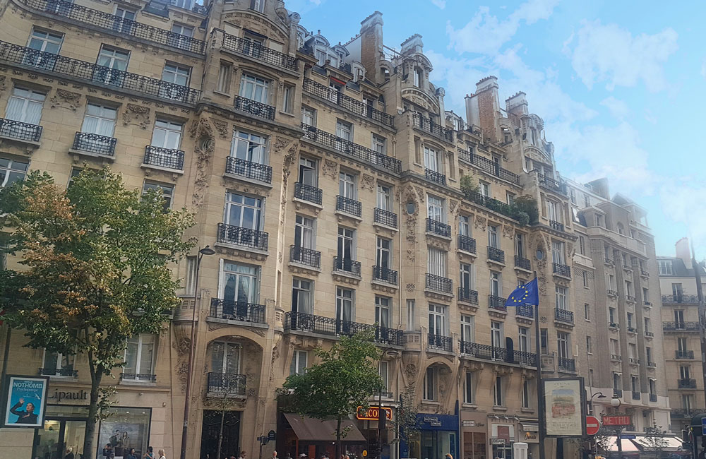 Projet étanchéité | 1-5 avenue Mozart, 75016 Paris