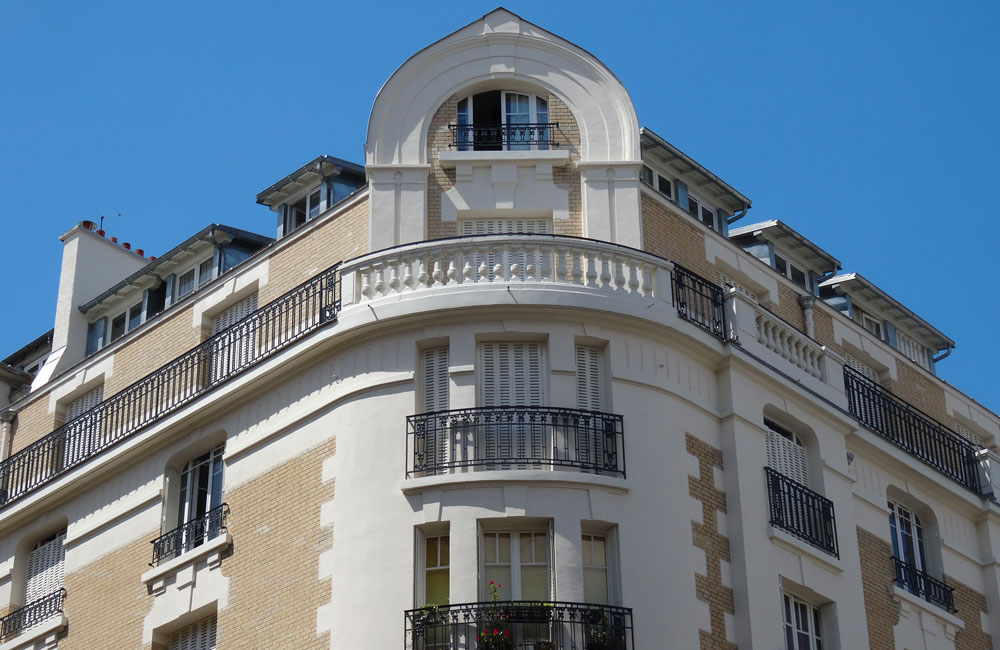 Projet ravalement | 13 rue des Perchamps, 75016 Paris