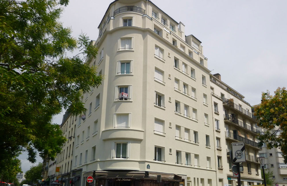 Projet ravalement | 19 rue le Marois, 75016 Paris