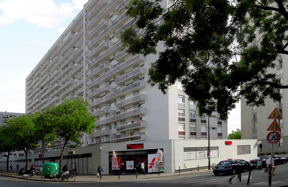 Projet ravalement | 191 rue d’Alésia, 75014 Paris