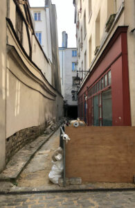 Projet autres domaines | 24 rue des Gravilliers, 75003 Paris