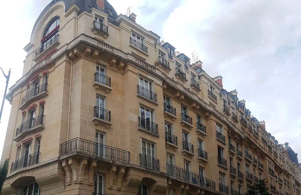 Projet ravalement | 3-3bis-3ter avenue Théodore Rousseau, 75016 Paris