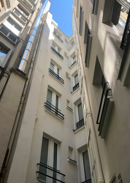 Hôtel Palm au 30 rue de Maubeuge