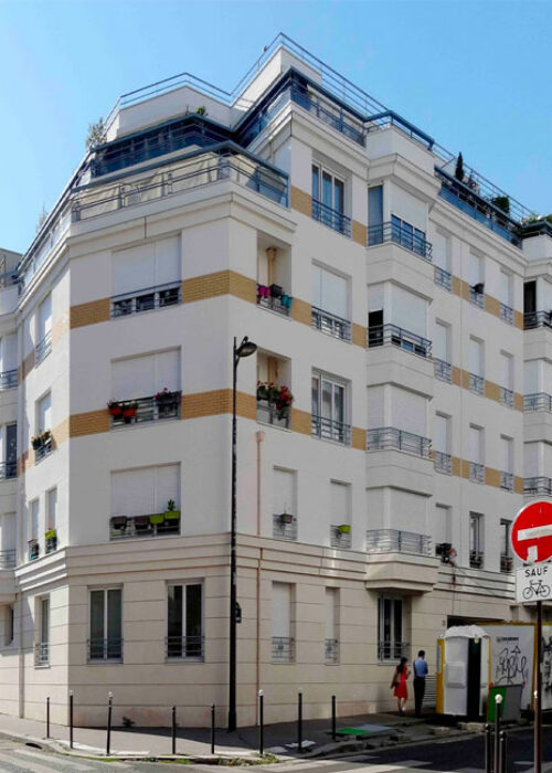 Copropriété du 29-31 rue de Chambéry