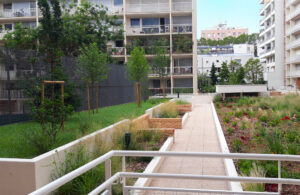 Projet voiries et paysage | 39-41 rue Saint Fargeau, 75020 Paris
