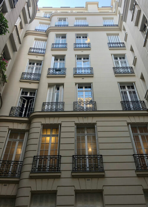 Copropriété du 72 bd de Courcelles