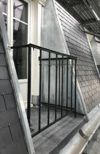 Projet toitures et charpentes | 8 rue Michel Peter, 75013 Paris