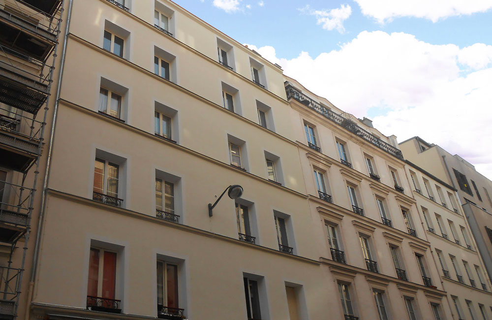 Projet autres domaines | 82 rue des Clignancourt, 75018 Paris