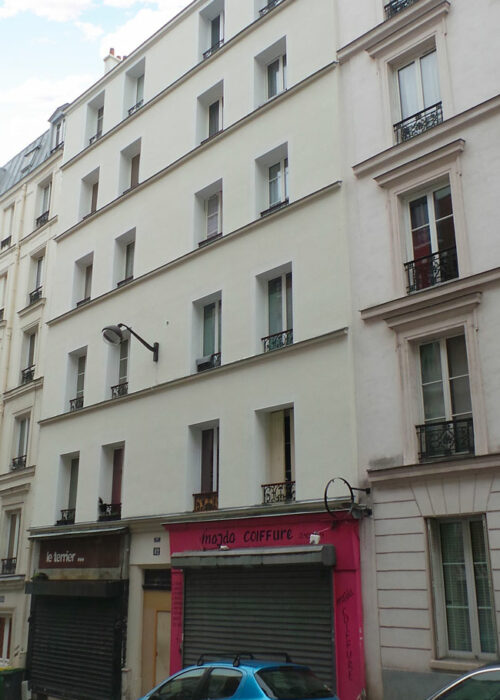 Copropriété du 82 rue des Clignancourt