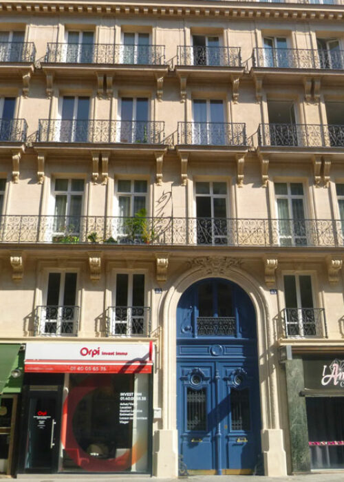 Copropriété du 85 rue La Fayette