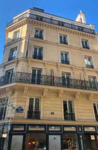 Projet ravalement | 9 rue Roy, 75008 Paris