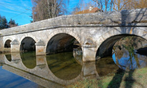 Restauration du Pont de Dommarien