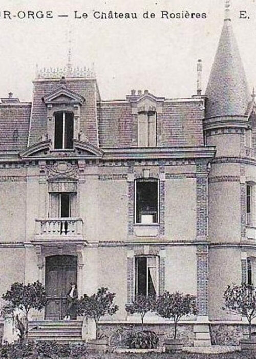 Château de Rosières à Brétigny-sur-Orge