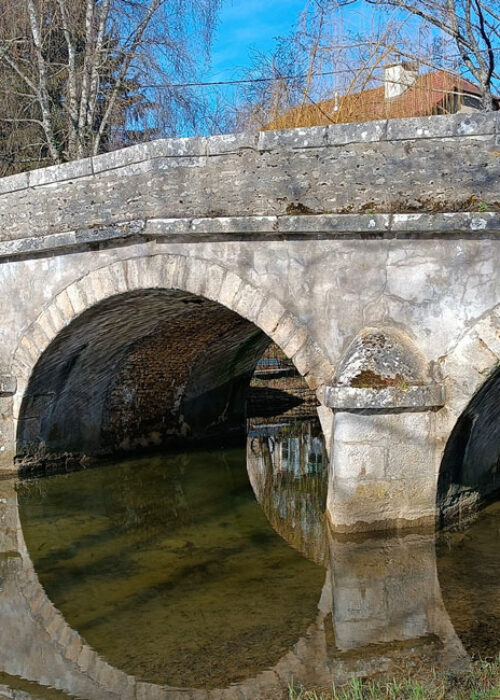 Pont de Dommarien en Haute-Marne