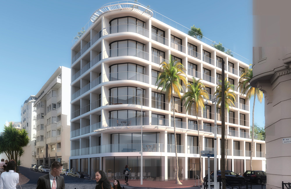 Projet patrimoine | Hôtel rue Pasteur à Cannes