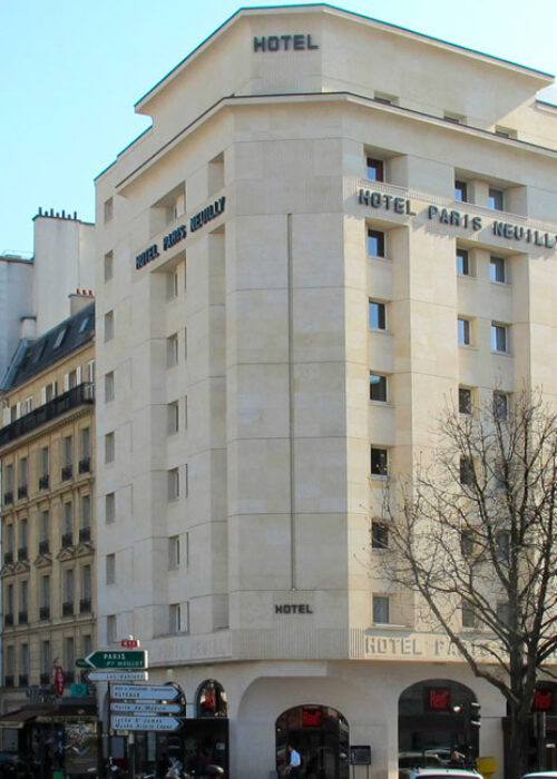 Hôtel Paris-Neuilly avenue de Madrid