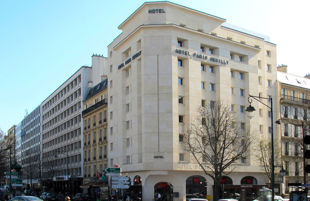 Projet patrimoine | Hôtel Paris-Neuilly avenue de Madrid