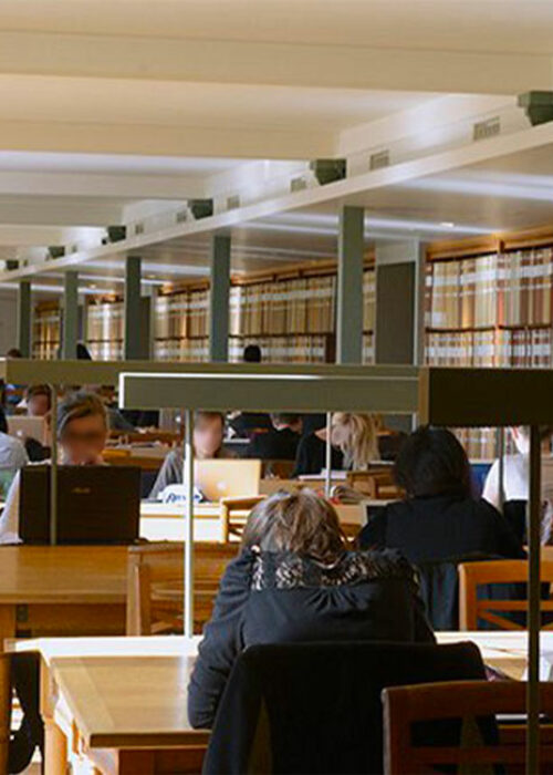 Bibliothèque du Palais du Louvre