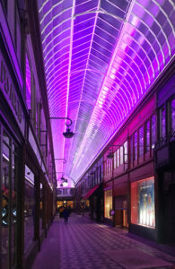 Projet patrimoine | Passage Jouffroy boulevard Montmartre