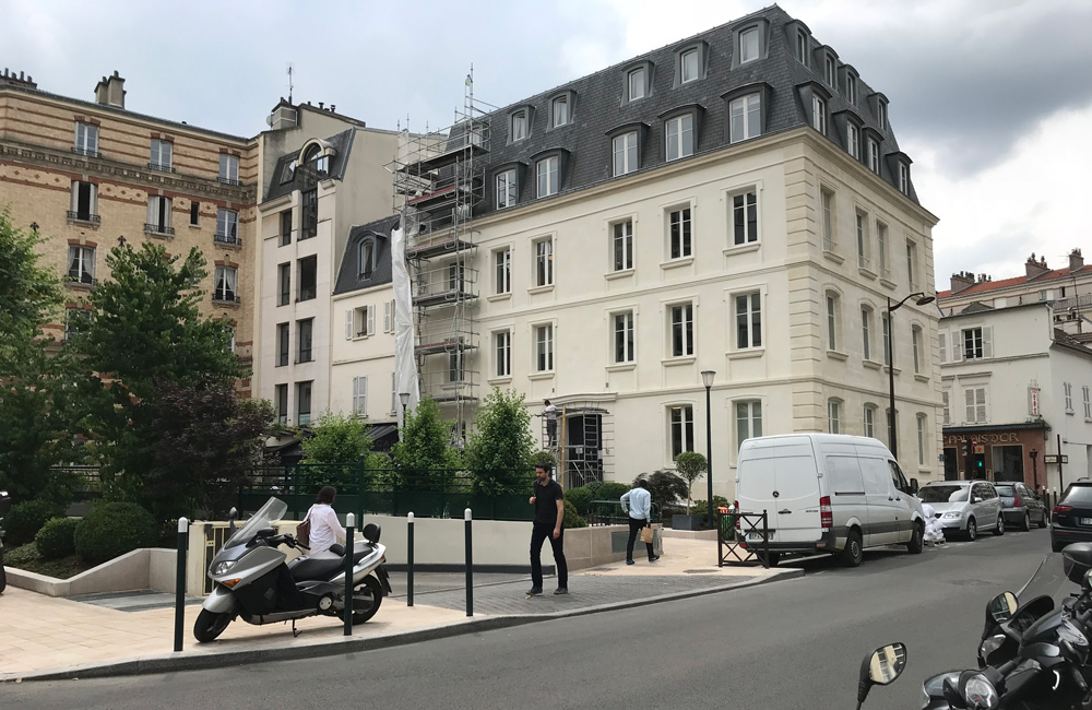 Projet patrimoine | Siège Argan à Neuilly-sur-Seine