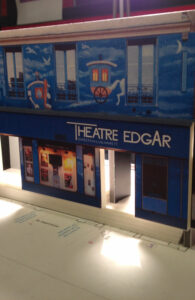 Projet patrimoine | Théâtre Edgar boulevard Edgar Quinet