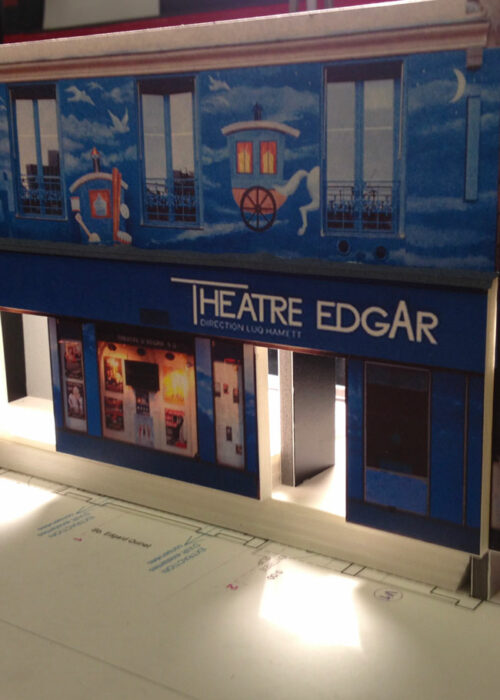 Théâtre Edgar bd Edgar Quinet